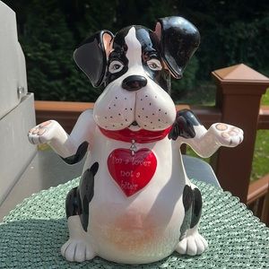 New Blue Sky Clayworks “I am a Lover Not  A Biter Figurine”. Hard to find.